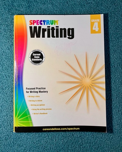 Spectrum set workbooks - spectrum,
