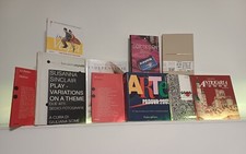 Lotto 11 libri rari d'arte