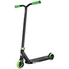 Peperoncino Base Nero/Verde Scooter Stunt-Roller Stuntscooter Freestyle Cityroller