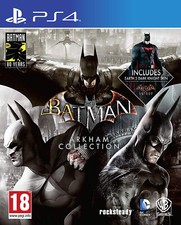 Ps4 batman arkham collection - ps4,