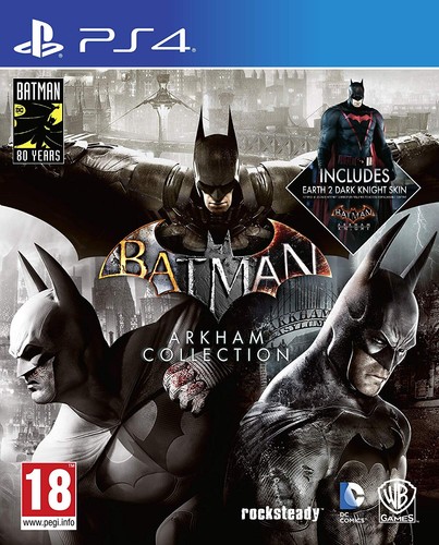 Ps4 batman arkham collection - batman,