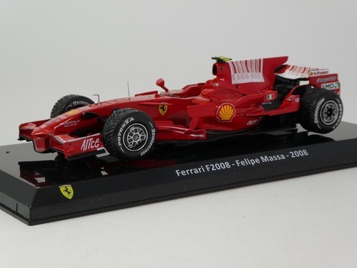 Ixo die cast ferrari f2008 - ixo,