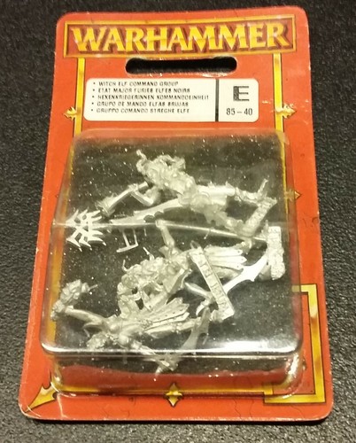Warhammer fantasy blister - fantasy, dark