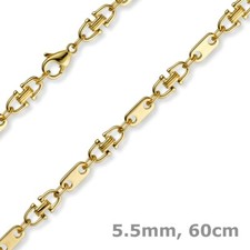 Collana In Oro Giallo 585 Con