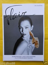 flair #8 n.8 karlie kloss