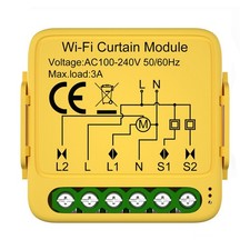 Tuya  WIFI Modulo Interruttore per Tende Tapparelle Collegate Motore per Te2103