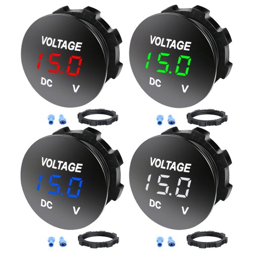 Voltmetro digitale led - voltmetro,