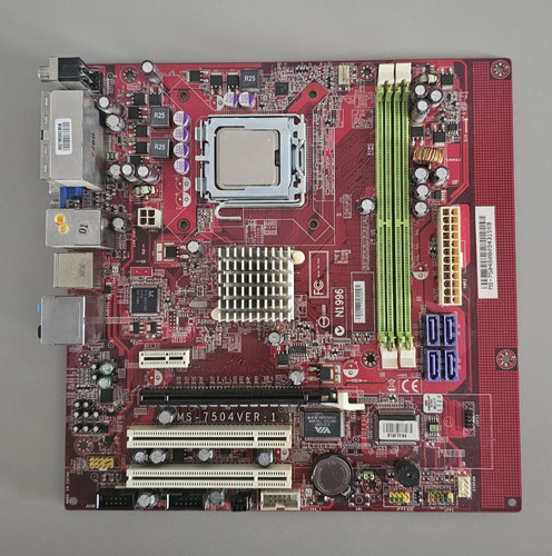 Scheda madre msi - madre, ver