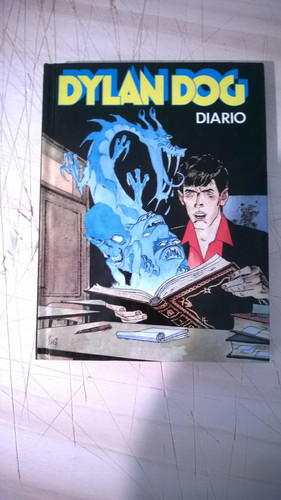 Dylan dog diario 1991 bonelli - diario,