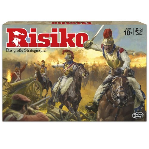Hasbro risiko alemana - -,