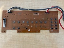 Scheda pannello sinistra Korg