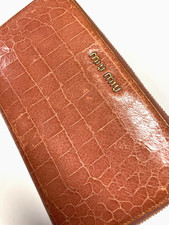 MIU MIU PORTAFOGLIO LUNGO