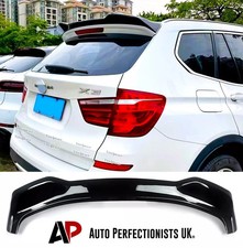 BMW X3 F25 nero lucido spoiler
