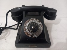 Telefono a Disco F.a.t.m.e.  Roma Brevetti Ericsson in Bachelite  Fine Anni 30