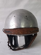 ANTICO CASCO DA MOTOCICLETTA