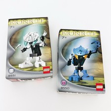 LEGO Bionicle 8550 + 8551