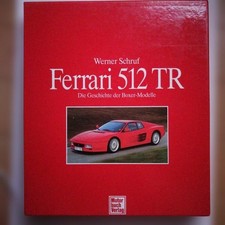 Ferrari 512 TR Book Werner