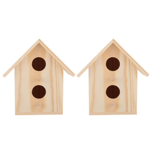 Pezzi nido uccellini legno - nido,