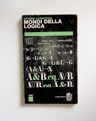 Mondi della logica - , ettore