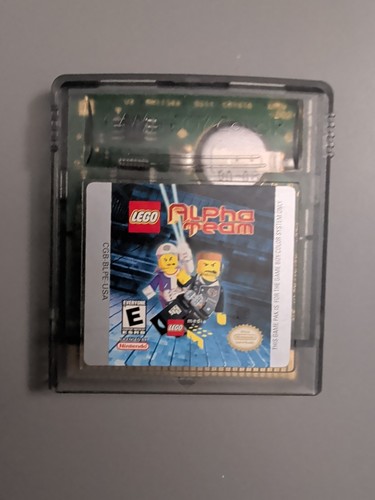 Lego alpha team - team, nintendo