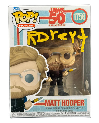 Richard dreyfuss firmato funko - dreyfuss,
