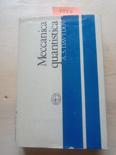 Davydov meccanica quantistica - davydov,