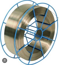 Lotto 20 BOBINA FILO AL 5% MG 5356 PIENO IN ALLUMINIO Tig Mig SALDATURA AL MG5