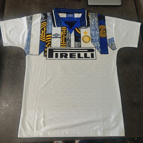 Maglia inter 1995 bergomi - maglia, m