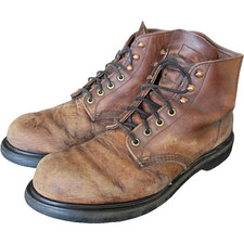 Stivaletti da lavoro grunge