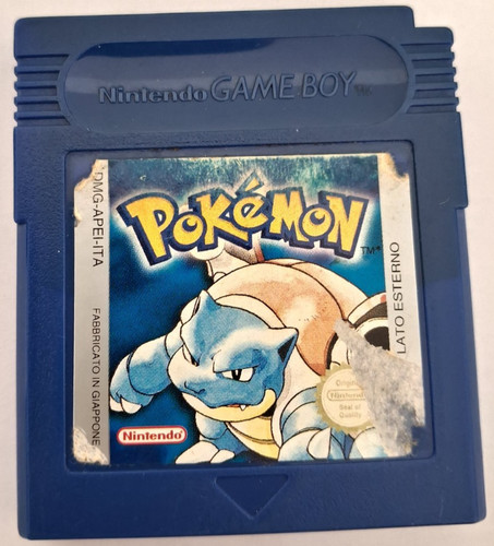 Vendo pokémon versione - versione, blu
