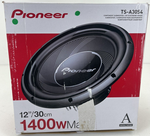 Pioneer subwoofer serie - pioneer, 12"