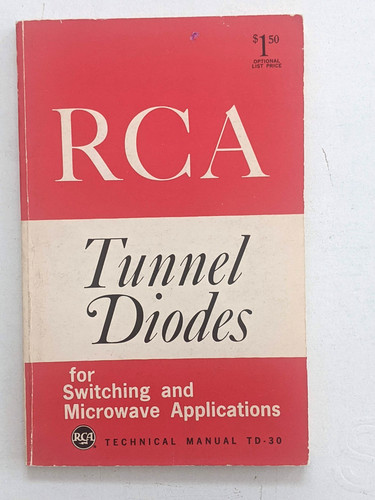 Rca tunnel diodes - rca,