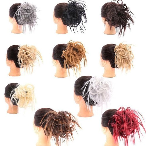 Hair human messy bobble - human,