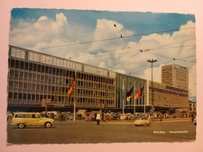 Munchen - Hauptbahnhof - Auto, Car, Voitures. Isetta (ISO - BMW).