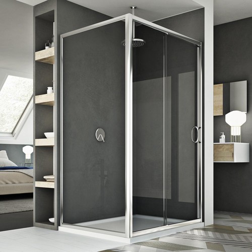 Box doccia 70x120 angolare - box,