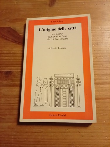 Origine delle citta - delle, citta'