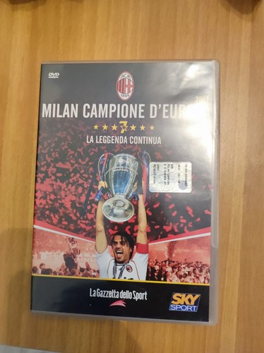 Dvd milan campione - dvd,