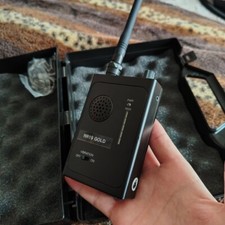 Rilevatore di microspie, di frequenze radio, di segnali RF, RR19 GOLD