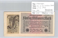 2 BANCONOTE GERMANIA - 50 et