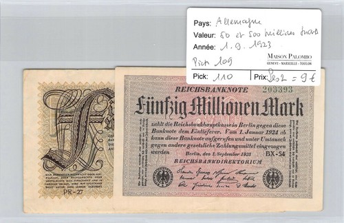 Banconote germania 50 et - germania,