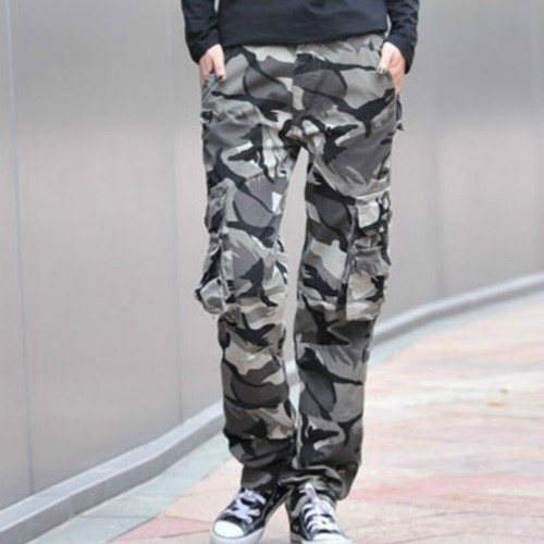 Pantaloni cargo mimetici - cargo,