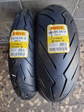 Coppia 120/70 ZR17 58W 190/50