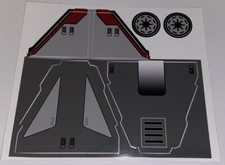 Lego Star Wars foglio adesivo