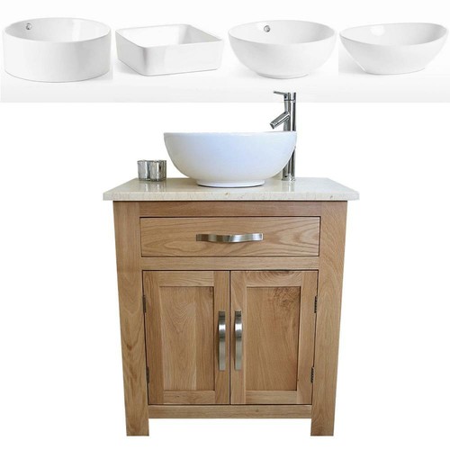 Mobile bagno mobiletto rovere