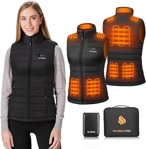 Sevdiea gilet riscaldato donna - riscaldato,