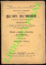 STABILINI - Trattato  teorico pratico dell'arte dell'ingegnere FASC. 69