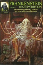 FRANKENSTEIN di Mary Shelley