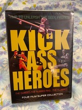DVD Kick Ass Heroes The Dubbed Subbed and Flubbed BRAND NEW Green Inferno Argoma