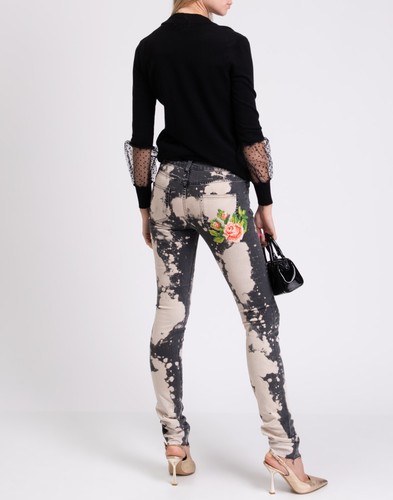 Jeans skinny gucci rrp 980 - jeans,