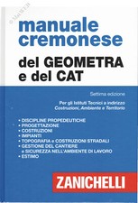 Manuale cremonese del geometra - cremonese,